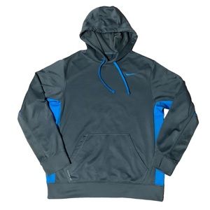 Mens Nike therma fit pull over hoodie medium